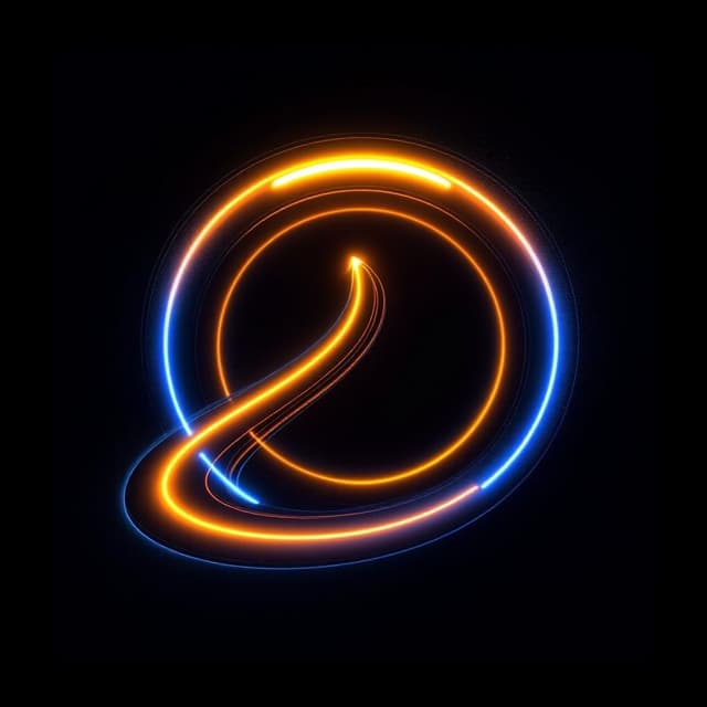 Finance app icon example