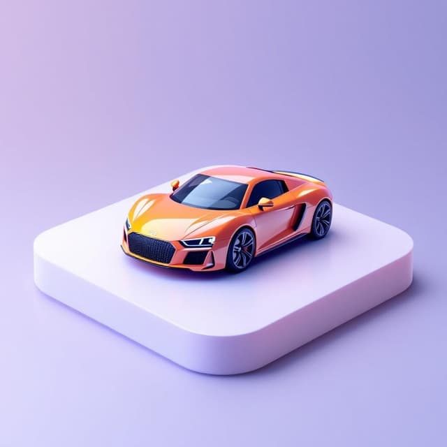 Vivid Gradient style app icon example