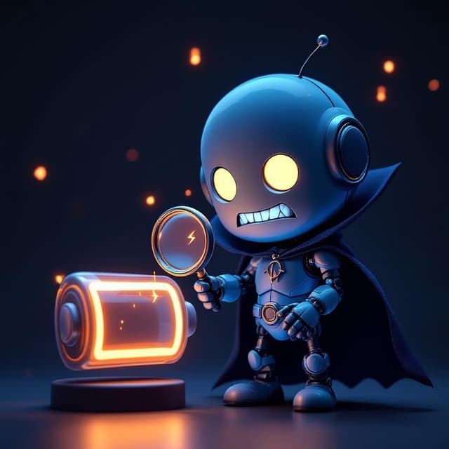 Sticker style app icon example