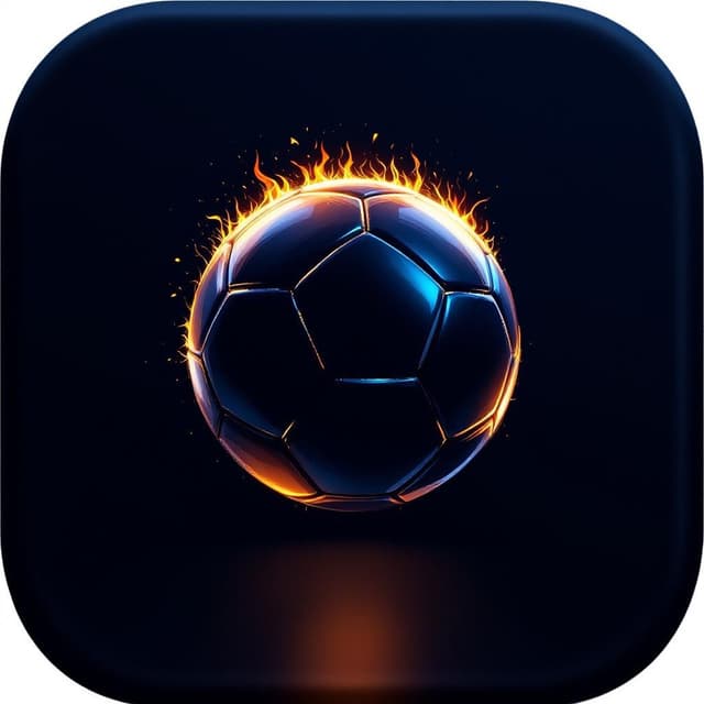 Vivid Gradient style app icon example