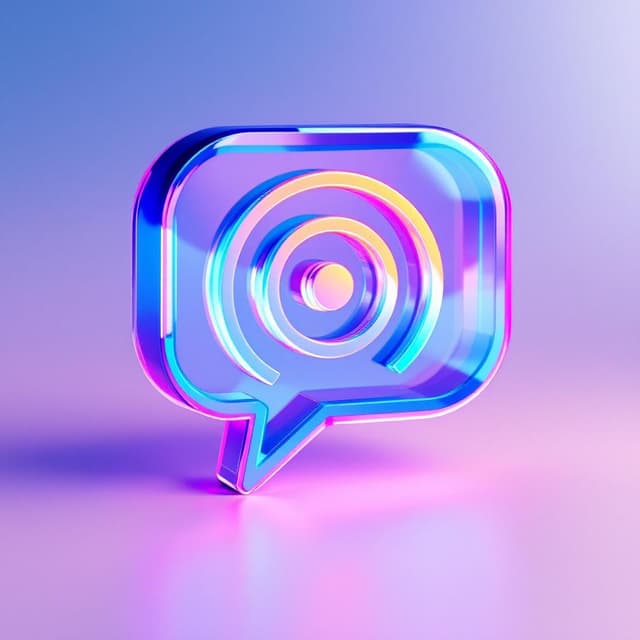 Finance app icon example