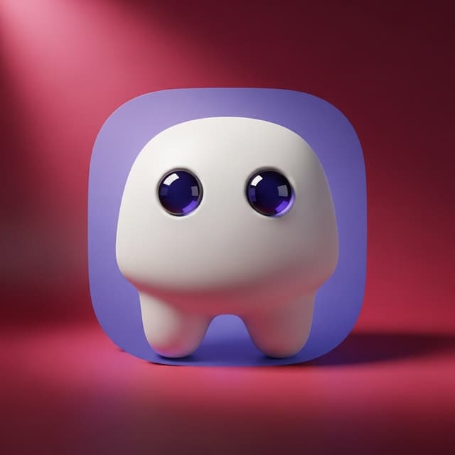 Neon Glow style app icon example