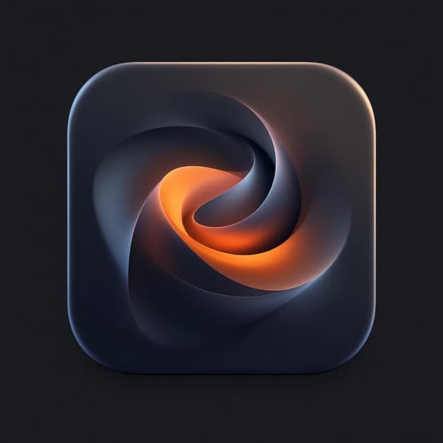 Finance app icon example