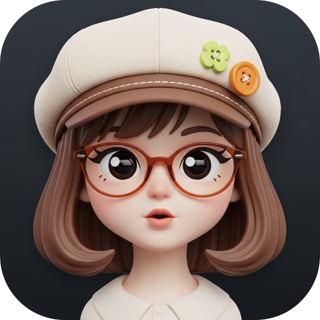 Finance app icon example