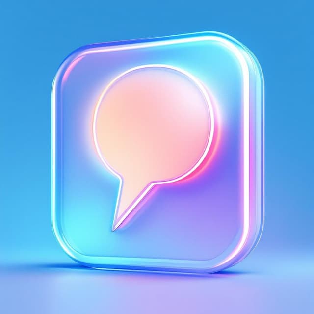 Claymation style app icon example